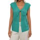 thumbnail image 1 of Usted Es Más Que una Camisa de Puntuación de Prueba Sexy de Manga Corta Lentejuelas Suelta V-Cuello Blusa, Camisa Casual de Poliéster para las Mujeres, Lavado de Manos de la Moda Superior, 1 of 8