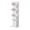 White, variant on 4-Tier Laundry Hamper Sorter, Laundry Storage Organizer with Wheels Removable Rolling Laundry Baskets, Bathroom Cart for Dirty Clothe