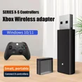 thumbnail image 2 of Wireless Adapter for Controller Xbox One X/One S / Series X/S/Elite, Compatible with Windows 11/10/11/8/8.1/7, 2 of 7