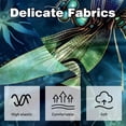 thumbnail image 3 of Dragonfly Decorative Pillows Covers Set of 2 - Unique Patterns, 16x16, 18x18, 20x20 Inches - Throw Pillow Covers for Home Decor, Bedroom, Living Room for Various Occasions, 3 of 6