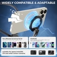 thumbnail image 4 of Soporte de teléfono con cuello magnético SENWOW para iPhone 16, 15, 14, 13, 12, 4 of 6