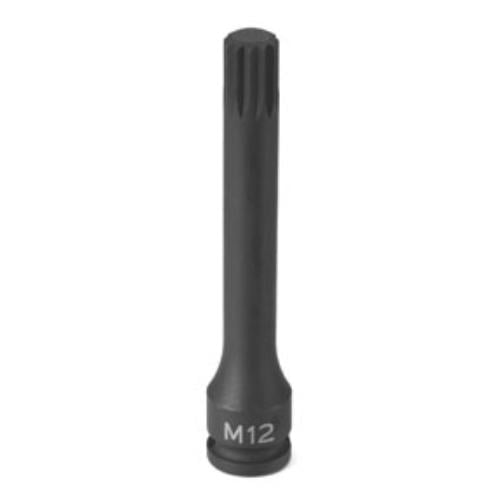 Grey Pneumatic 3180R 3//4/" Drive x 2-1//2/" Standard 12 Point Socket