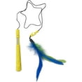 thumbnail image 3 of JW Pets  Telescopic Fluttery Feather Cat Wand Toy, 3 of 5