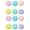 Multicolor, variant on ToyKingdee Colorful Hanging Paper Lanterns,Pastel Paper Lanterns Decorative,Colorful Party-Decorations for Party, Baby Shower Wedding Birthday, Home Decorations