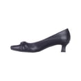 thumbnail image 3 of Easy Street Waive Kitten Pump Heels, New Navy, 3 of 6