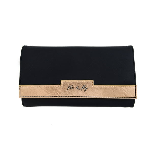 Miamica File & Fly Document Organizer (Navy)