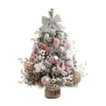 thumbnail image 2 of Christmas Decorative Luminous LED Christmas Tree Home Desktop Decoration 0.6m Mini Desktop INS Simulation Tree, Christmas Gift, 2 of 5