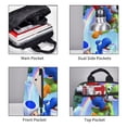 thumbnail image 4 of Lsque Mario Lightweight Backpack for Men and Women - Durable and Water-Resistant, Ideal for School, Work, Travel, and Everyday Use, 4 of 8
