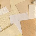 thumbnail image 1 of Dekaim-10 Hojas De Papel Gofrado para álbum De Recortes, Suave, Resistente A Las Arrugas, Papel Decorativo para Manualidades DIY para Planificador De Diario Artístico, 1 of 5