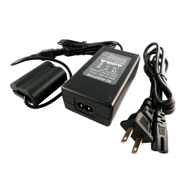 iTEKIRO AC Adapter Kit for Nikon D500 D600 D610 D750 D780 D800 D800E