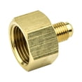 thumbnail image 4 of qiya 1x Gold Brass Car Conditioner AC A/c Adapter Bottle Adapter For R134A 1/4SAE G3/4 Thread Car Repalce Accessories, 4 of 10