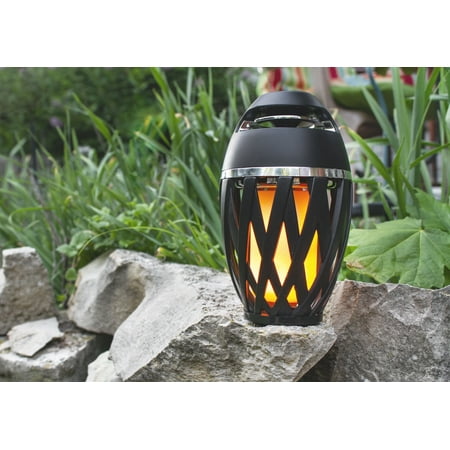 Limitless Innovations - TikiTunes Portable Bluetooth Wireless Speaker (Each) - Black