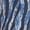 Blue Snake, variant on White Mark Women's Roselle Wrap Dress
