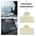thumbnail image 2 of Miangastore 4pcs Window Regulator Clips: Window Door Regulator Glass Channel Clips - Plastic Glass Fixed Clamp Replacement For Car Automobile, 2 of 8