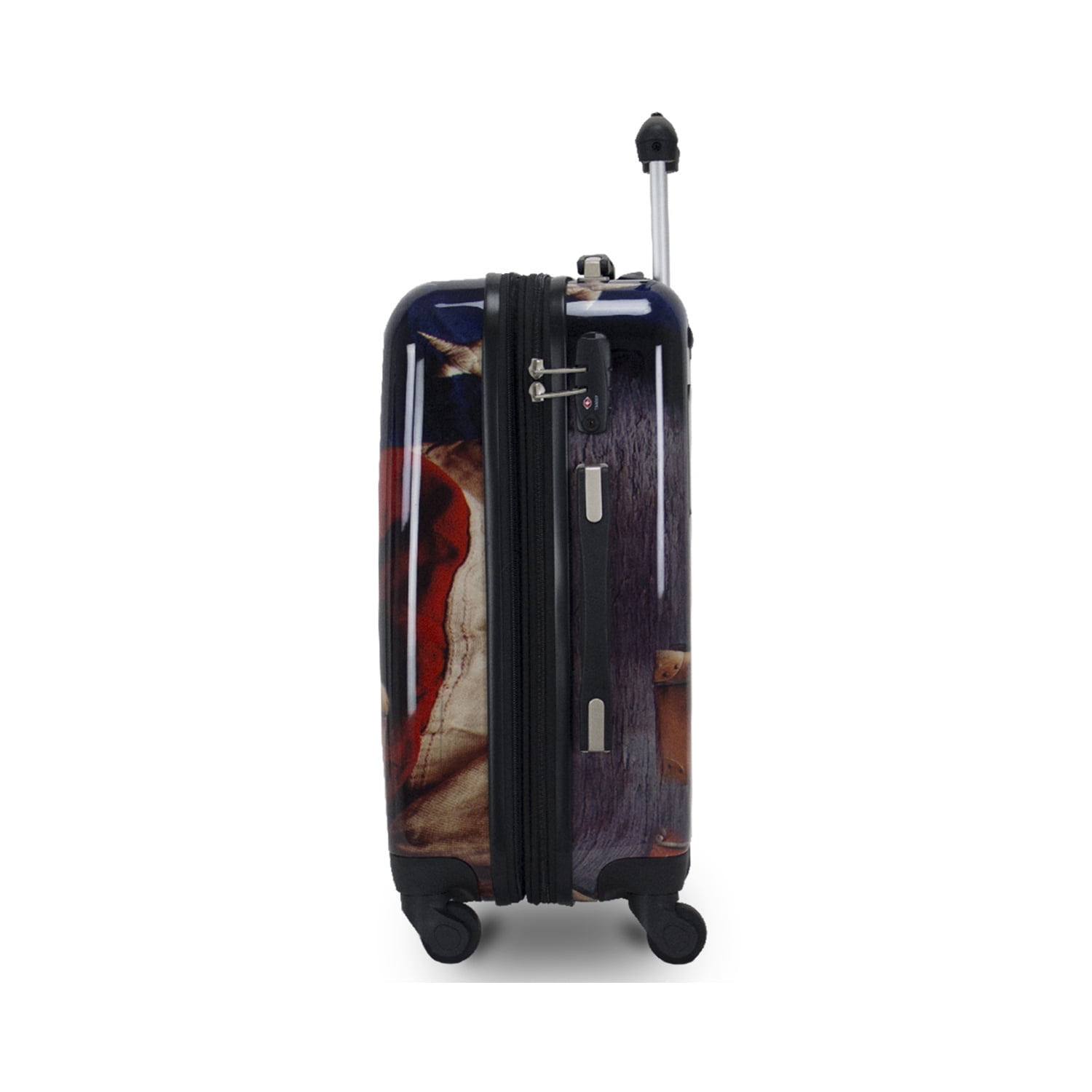 Chariot Freedom Pups 20-Inch Carry-On Hardside Expandable Spinner Luggage