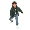 thumbnail image 5 of Rokka&Rolla Boys' Ripstop Winter Coat Kids' Fleece Lined Jacket, 5 of 12