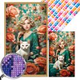 thumbnail image 1 of 5D DIY Taladro Cuadrado AB Parcial Kit Craft45x75cm, 1 of 9