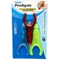 thumbnail image 4 of PenAgain Ergonomic Pen, Black Ink, Pack of 3, 4 of 4