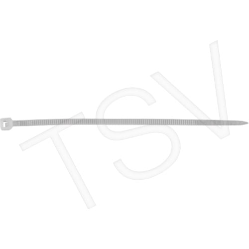 Aurora Tools 24" Cable Ties in Natural 100/Pack