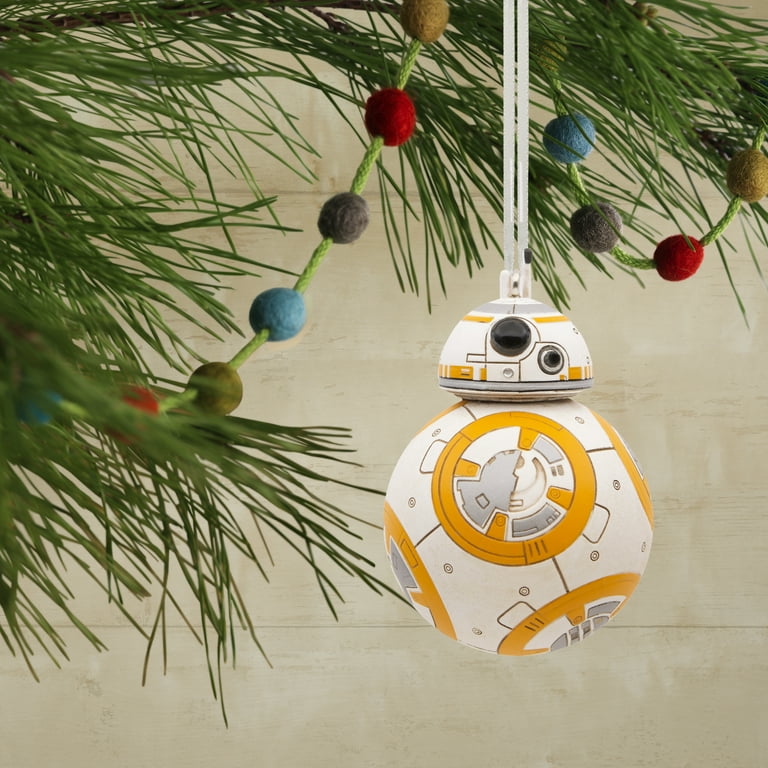 Hallmark Star Wars: BB-8 Christmas Ornaments - Walmart.com