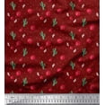 thumbnail image 1 of Soimoi Georgette Viscose Fabric Triangle,Floral & Cactus Tree Print Sewing Fabric Yard 42 Inch Wide, 1 of 3