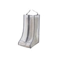 thumbnail image 1 of Cateissary Bolsa de almacenamiento de botas de PVC, portátil, transparente, impermeable, a prueba de humedad, asa de elevación protectora, Almacenamiento y organización del hogar Gris Largo, 1 of 6