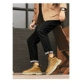 thumbnail image 6 of PU Leather High Top Boots for Men - Comfy Durable Hiking Trekking   Shoes for Outdoor Activities, 6 of 7