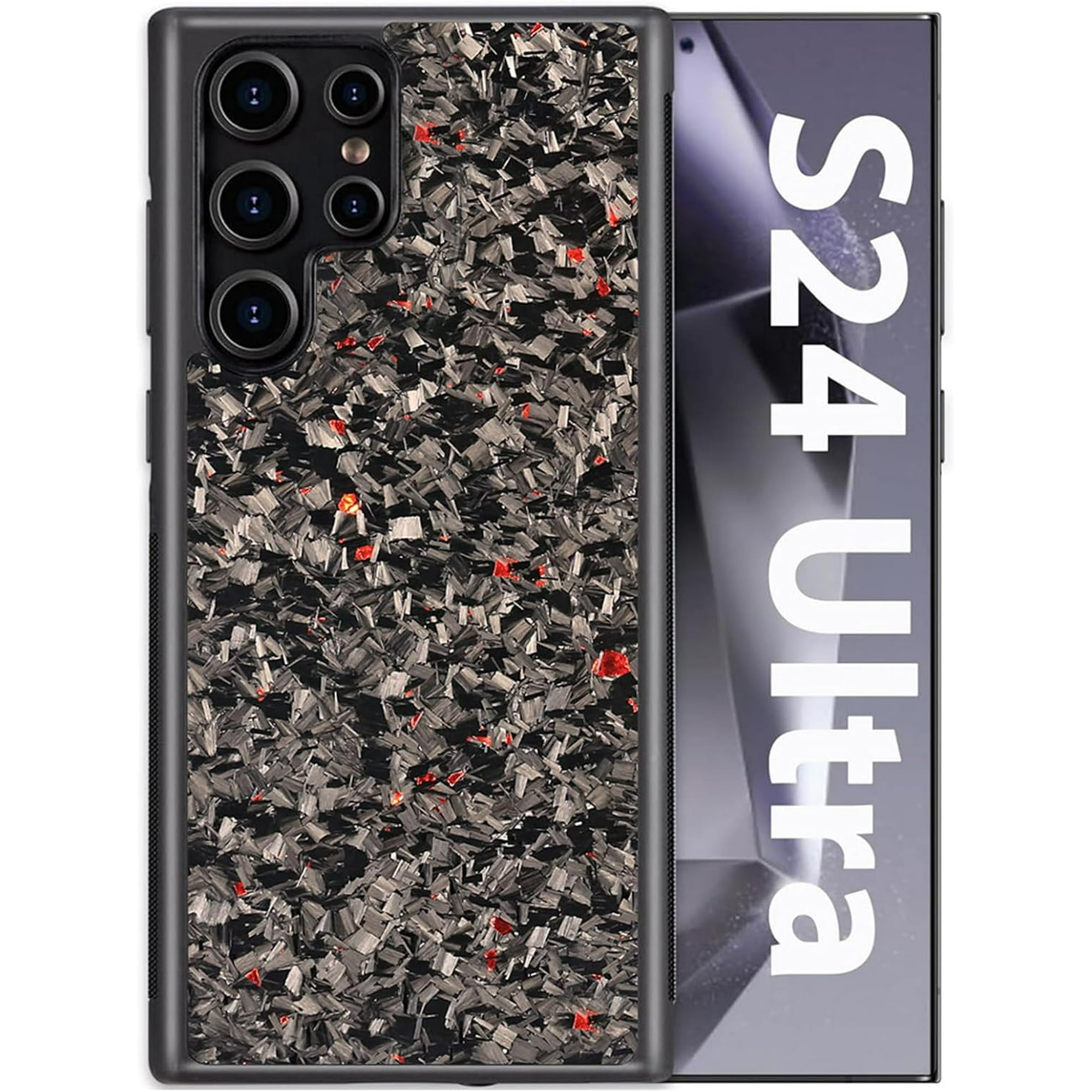 Case for S24 Ultra Phone Forged Carbon Fiber, Real Forged Carbon Fiber, Military Grade Shockproof, High Strength and Stiffness, Greatly Reduces Impact Damage to The Phone (S24 Plus,Red B) - Walmart.ca Case for S24 Ultra Phone Forged Carbon Fiber, Real Forged Carbon Fiber, Military Grade Shockproof, High Strength and Stiffness, Greatly Reduces Impact Damage to The Phone (S24 Plus,Red B) - Walmart.ca