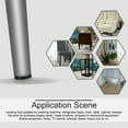 thumbnail image 7 of M8 x 25 x 40mm Leveling Feet Adjustable Leveler for House Cabinet Leg 8pcs, 7 of 7