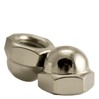 

3/8 -16 Acorn Nut Cap Nut Nickel Plated 2-Piece (inch) (Quantity: 125)