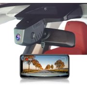 Fitcamx 4K Dash Cam Suitable for BMW XM 2023-2026 Sports & XM Label Red Sports (HD2-3818), 64GB Card