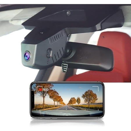 Fitcamx 4K Dash Cam Suitable for BMW XM 2023-2026 Sports & XM Label Red Sports (HD2-3818), 64GB Card