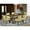 Limelight, variant on East West Furniture X777SI737-7 7-Pc Dining Table Set- 6 Upholstered Dining Chairs with Limelight Linen Fabric Seat and Button Tufted Chair Back - Rectangular Table Top & Wooden Cross Legs -...