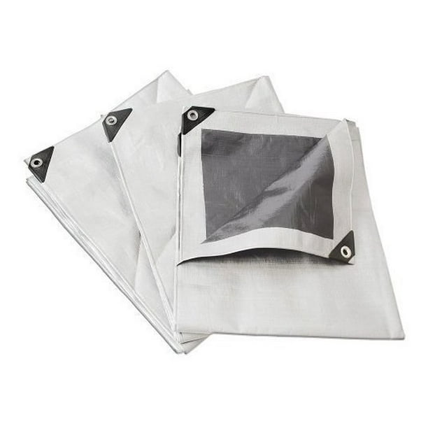 Lona Reforzada Blanca 4 X 6m Lr4x6b Surtek SURTEK LR4X6B