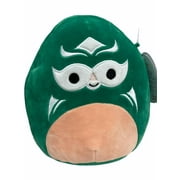 Squishmallow 7 inch Roberto The Green Masked Luchador