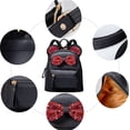 thumbnail image 4 of Mochila Sunwell Fashion con forma de lazo con lentejuelas y orejas de ratón para niños pequeños, 4 of 8