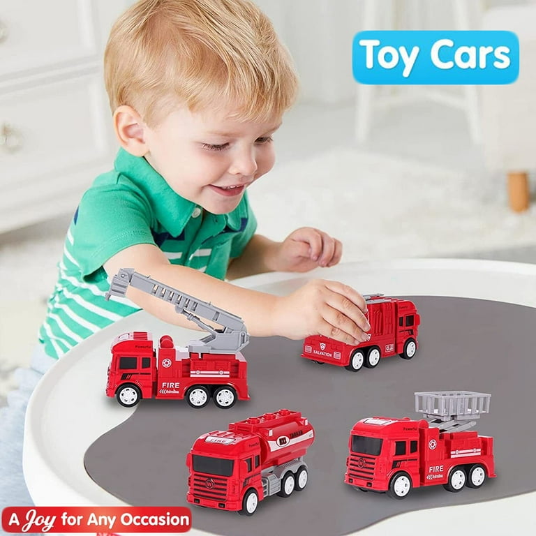 Baby fire best sale truck toy