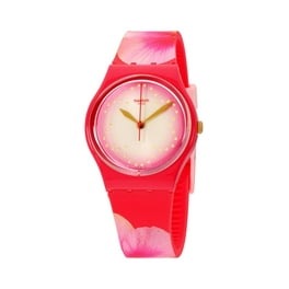 アナログ腕時計 SWATCH Swatch LP150 TIME TO SWATCH PINKBELLE Women's Urethan LP150 - PINKBELLE - Swatch® United States