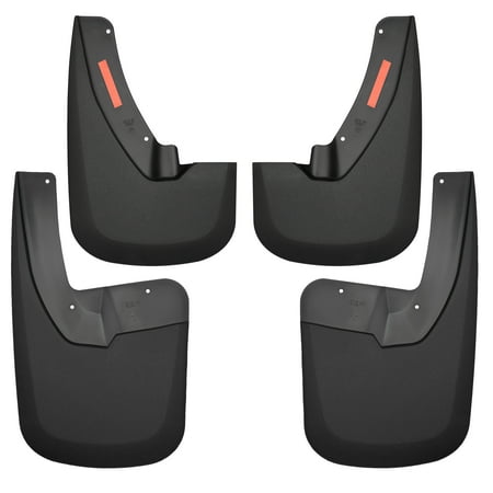 Husky by RealTruck Front & Rear Mud Guards Compatible with 09-19 Ram 1500 WITH OEM Fender Flares  (59196) Compatible with select: 2009-2012 Dodge Ram 1500  2019-2023 Ram 1500 Classic