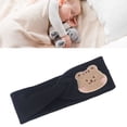thumbnail image 4 of Patrón De Dibujos Animados Diademas Para Bebés Soft Algodón Super Strusa Protección De Protección De La Cabeza Para Niños Pequeños, 4 of 7