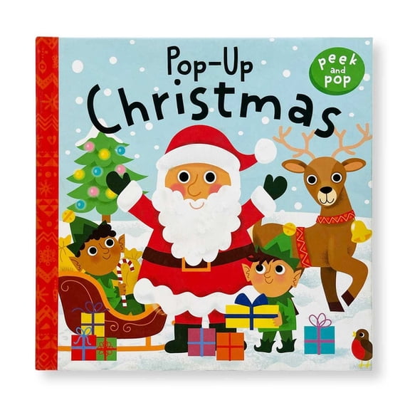 Peek and Pop: Christmas, (Hardcover)