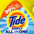 thumbnail image 2 of Tide Simply Refreshing Breeze, 64 Loads Liquid Laundry Detergent, 92 fl oz, 2 of 9