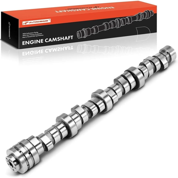 A-Premium Engine Camshaft Compatible with Ram 1500 2011-2022, 1500 Classic 2019-2022 & Dodge Ram 1500 2009-2010, Durango 2009 & Chrysler Aspen 2009, 5.7L, Replace# 53022263AE