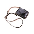 thumbnail image 3 of Bolsa de transporte para cámara con correa ajustable, resistente a arañazos, para viajes, cámara sencilla Negro, 3 of 9