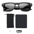 thumbnail image 2 of Gafas De Cámara 4k 1080p, Gafas Inteligentes De Traducción De IA, Gafas De Sol De Audio 5.4 Con Cámara, Altavoces Duales, Asistente De Voz De IA, Diálogo Visual De, 2 of 7