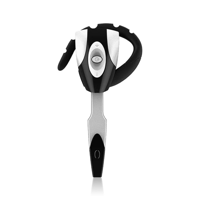 Auriculares de conducción inalámbricos con micrófono incorporado Accesorios para auriculares con cancelación de ruido compatibles con Bluetooth, plateado Monstrate EL005010-03