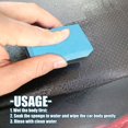 thumbnail image 5 of Summer Car Cleaner Sponge,Extra Large Car Sponges,Sponges Washing Car Wash Cleaner Tool,Durable Cleaner Sponge Scrubbers for Car Cleaning,Large All Purpose Sponges for Cleaning Tile,Bike,Boat, 5 of 5