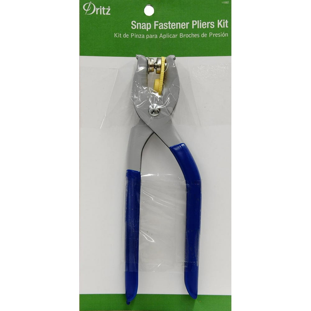 Dritz Snap Fastener Pliers Kit, 1 Each