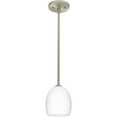 thumbnail image 2 of Besa - 1TT-169707-LED-SN - One Light Pendant - Lucia - Satin Nickel, 2 of 3