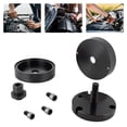thumbnail image 4 of Black Carbon Steel Diesel Front & Rear Crankshaft Seal / Wear Sleeve Installer, 4 of 19